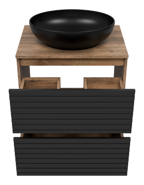 Тумба с раковиной Brevita Dakota 60 УТ000015710