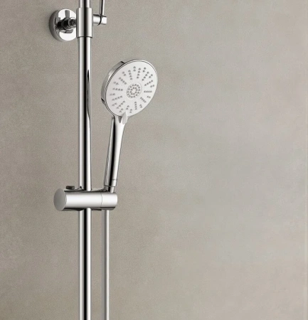 Душевая система с изливом Arrow AG3317SHU1CP хром