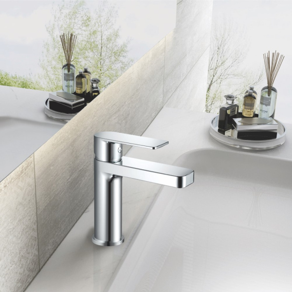 Смеситель для раковины Haiba HB10617 Смеситель для раковины Haiba HB10617