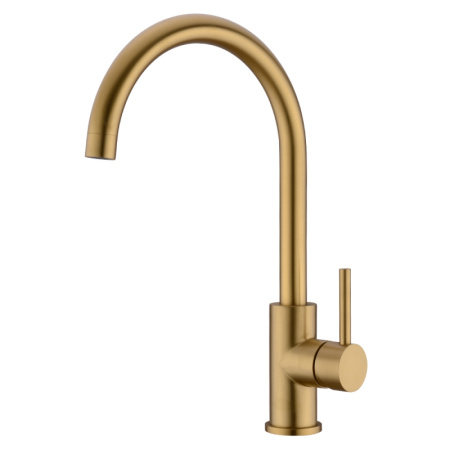 Смеситель для кухни EMAR ECB - 3004 PVD Golden