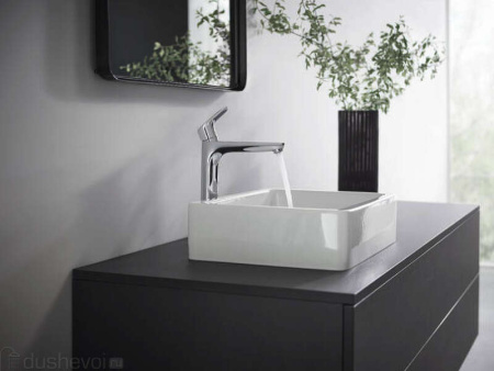Смеситель для раковины с донным клапаном Hansgrohe Focus E2 31531000 хром