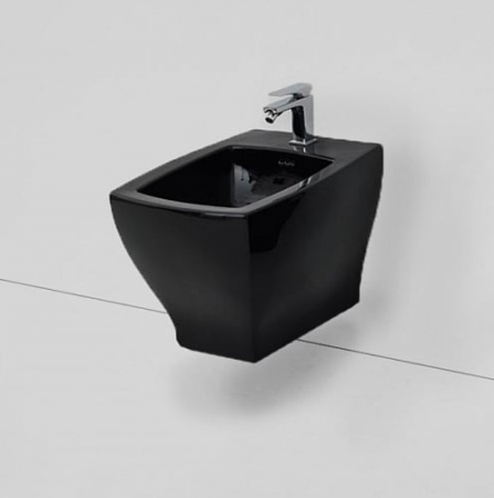Биде подвесное Artceram Jazz JZB001 03 00 nero