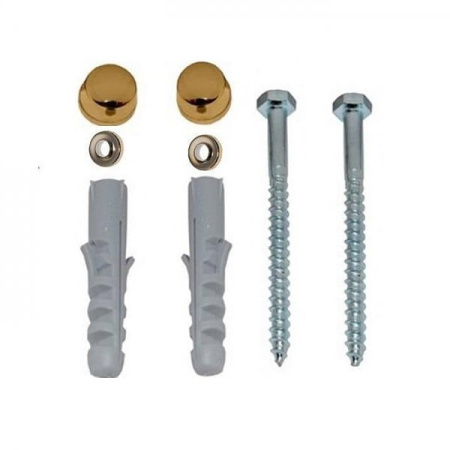 Крепеж для напольного биде или унитаза Kerasan 760393 бронза