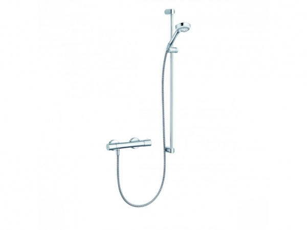Душевой гарнитур с термостатом Kludi Logo shower duo 6857705-00