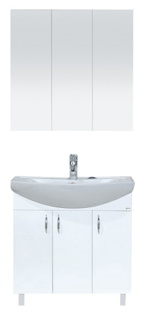 Зеркало-шкаф (80х80) Misty Балтика 80 Э-Бал04080-011