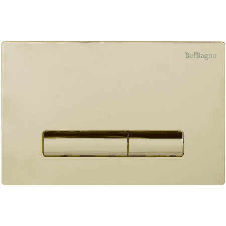 Кнопка смыва BelBagno GENOVA BB022-GV-ORO, золото