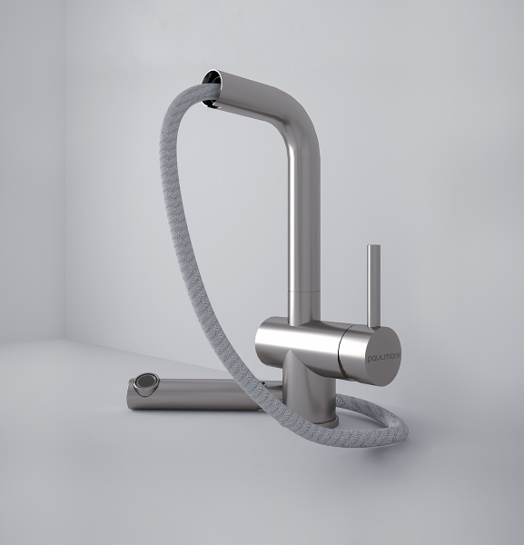 Смеситель для кухни Paulmark Dosse Do214418-GM