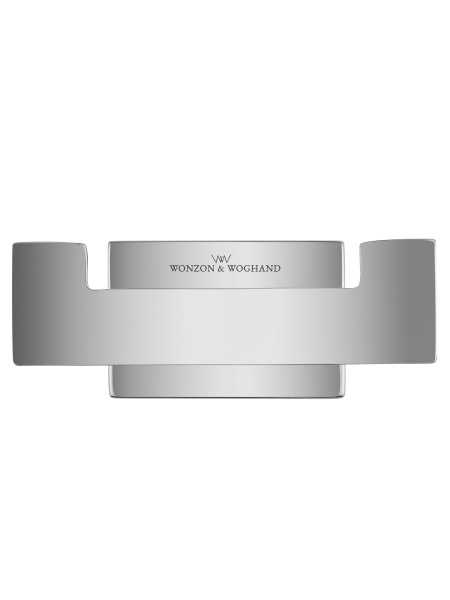 Двойной крючок для ванной WONZON & WOGHAND FLAT, хром WW-9725