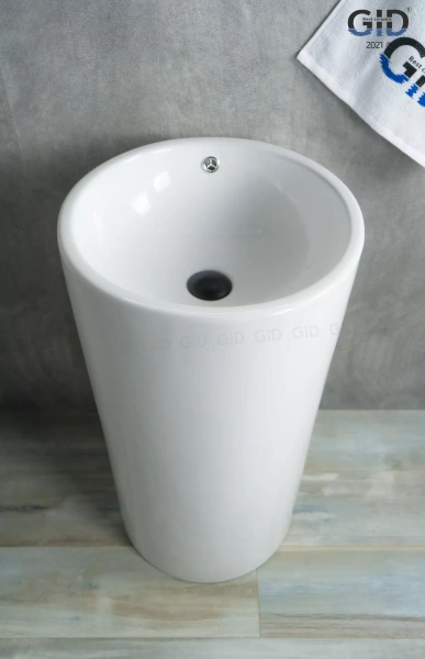 Раковина напольная (44х46) Gid Nb163