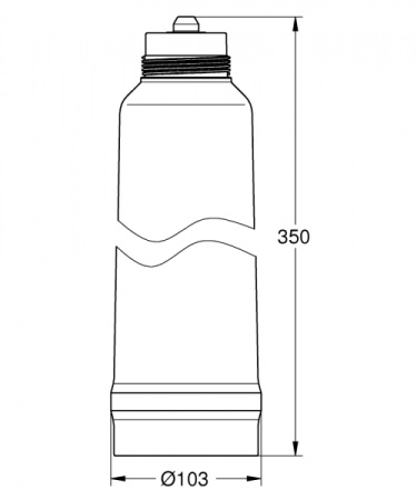 GROHE Blue® фильтр 40412 001 (40412001)
