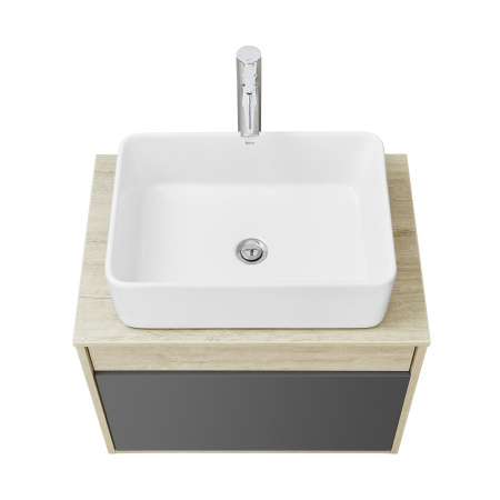 Тумба под раковину Aquaton Лофт Урбан 65 1A254001LQX60