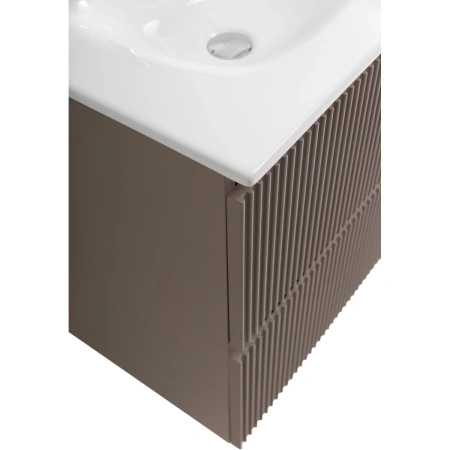 Тумба под раковину 60 BelBagno Uno UNO-600-2C-SO-СO бежевый матовый, без раковины