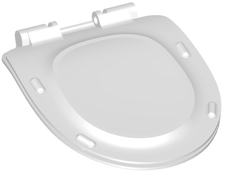 Сиденье для унитаза Cersanit DELFI DPL EO slim S-DS-DELFI-S-DL-t