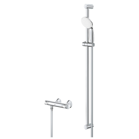 Термостат для душа с душевым гарнитуром Grohe Grohtherm 500 34797 000 (34797000) хром