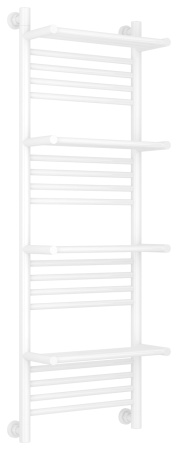 Полотенцесушитель Водяной Сунержа Богема 4 полки + (120х40) Белый 12-0224-1240