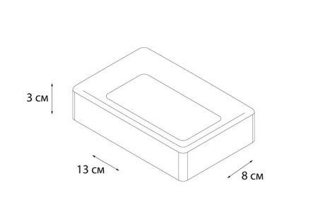 Мыльница Fixsen Tomy FX-231-4