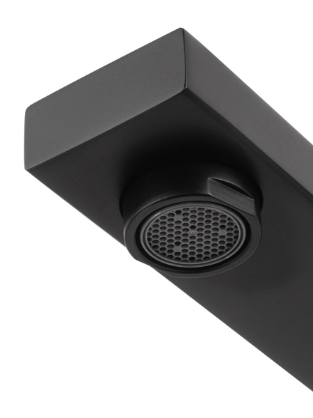 Смеситель для раковины встраиваемый WONZON & WOGHAND, черный матовый WW-105-MB