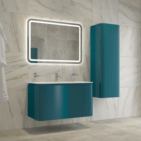 Зеркало (110х70) Cezares CZR-SPC-STYLUS-1100-700-TCH-WARM