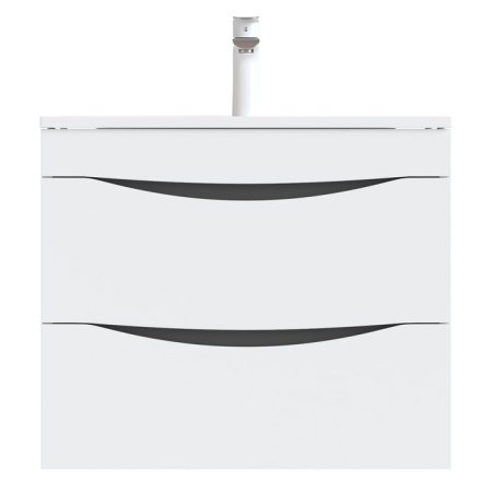 Тумба с раковиной IDDIS Cloud 60 подвесная белая (CLO60W0i95K)