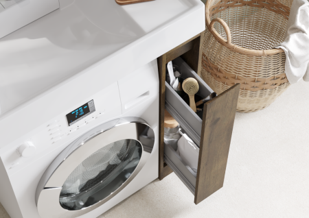 Тумба под раковину Aquaton Лондри 20 1A267101LHDR0