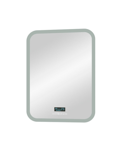 Зеркало с подсветкой (70x90) Continent Glamour ЗЛП451