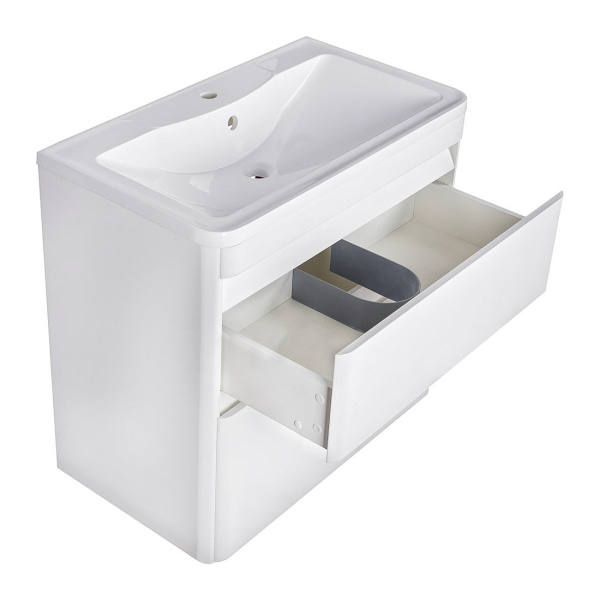 Тумба под раковину напольная Style Line Атлантика СС-00002208 белый