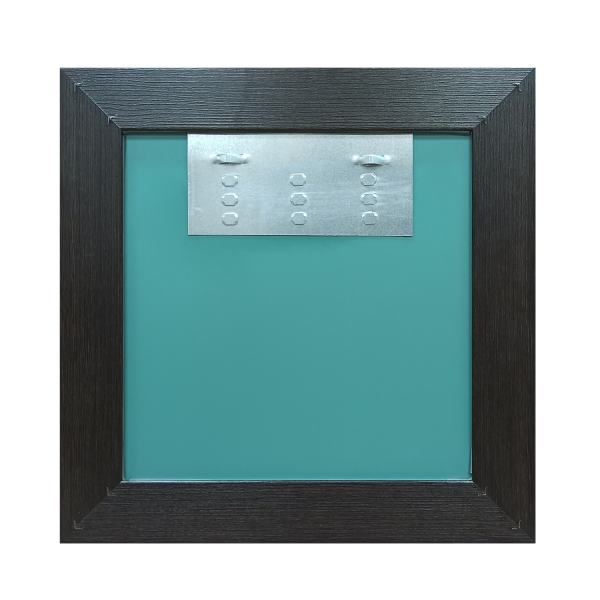 Зеркало (42x42) Continent Венге Б116