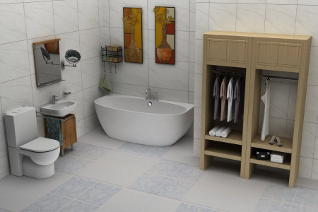 Акриловая ванна Vagnerplast Benin (170x80) KRBV178BEN9X-64