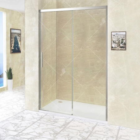 Душевая дверь 160 см  RGW Leipzig LE-12 34121216-11 прозрачный