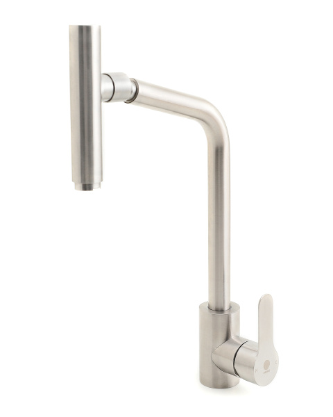 Смеситель для кухни однорычажный Orange Steel M99-009ni никель