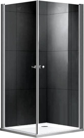 Душевой уголок Gemy New Rockcoco S03172C (90x90 см)