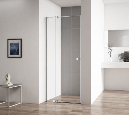 Душевая дверь (90х195) CEZARES VALVOLA VALVOLA-B-1-90-C-Cr