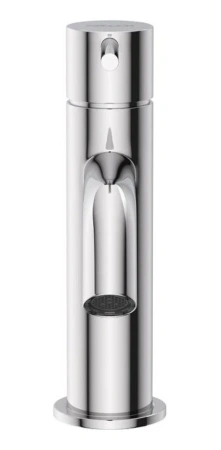 Смеситель для раковины Cezares Leaf LEAF-LSM2-L-01-W0