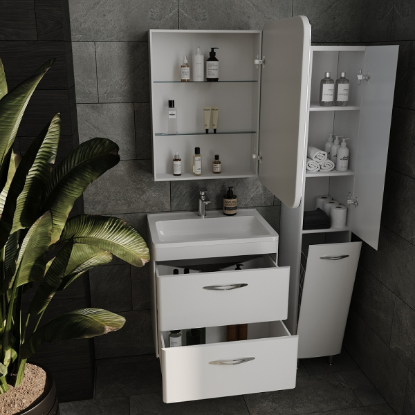 Пенал универсальный Style Line Каре 30 СС-00002325 белый