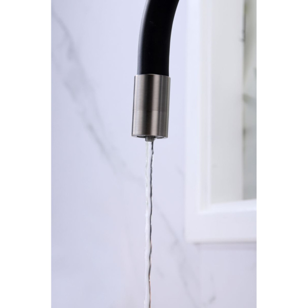 Смеситель для кухни с подключением к фильтру  Paulmark Salix Sa213419-GM