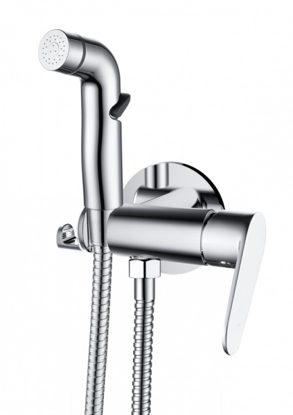 Смеситель для душа D&K Rhein.Marx с гигиеническим душем встраиваемый (DA1394581)