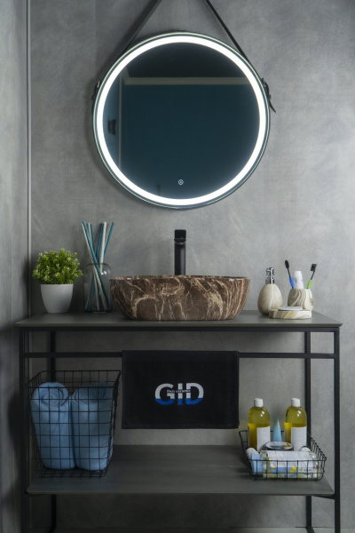 Раковина накладная (46х32,5) Gid Mnc549