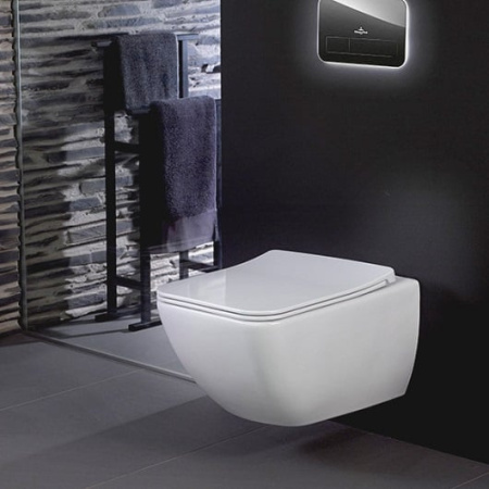 Унитаз подвесной Villeroy & Boch Venticello 4611RLR1