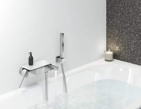 Смеситель для ванны однорычажный Grohe Plus 33553 003 (33553003) хром