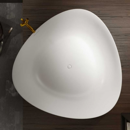 Ванна из искуственного камня Riho OVIDEO (160x160) B125001105