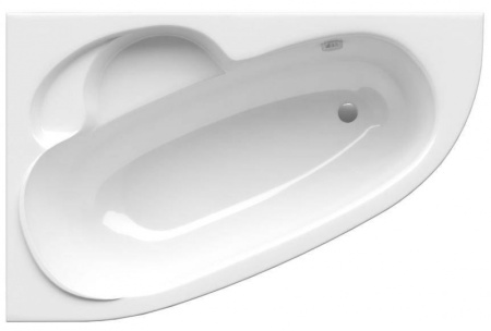 Акриловая ванна Alpen Terra 140 см L AVA0039