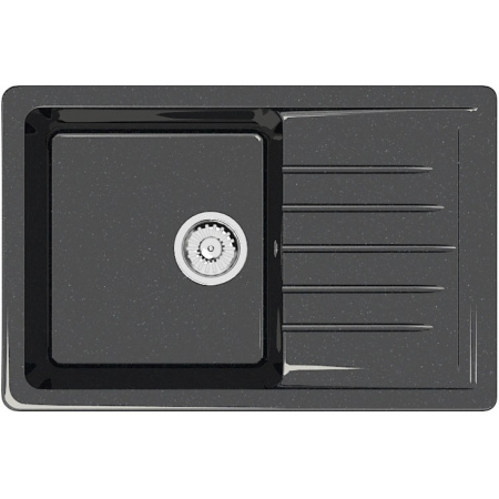 Кухонная мойка Marrbaxx Энди Z16 Z016Q004 черный