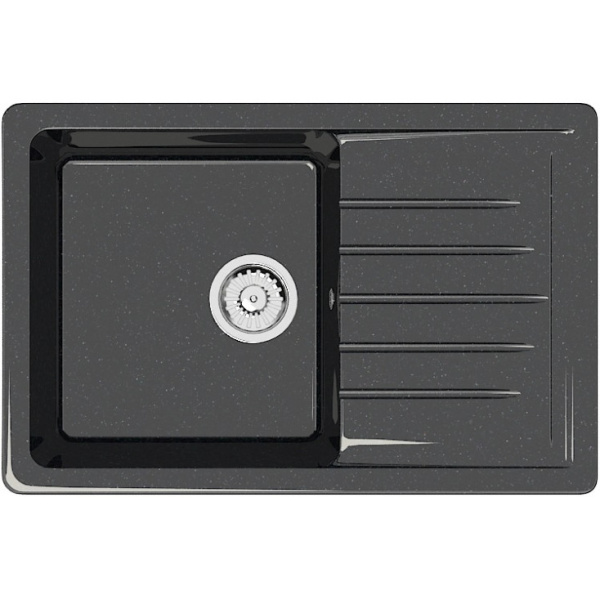 Кухонная мойка Marrbaxx Энди Z16 Z016Q004 черный