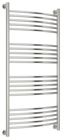 Полотенцесушитель Водяной Выгнутая Сунержа Богема + (120х60) Хром 00-0221-1260