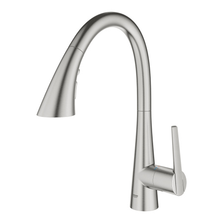 Смеситель для мойки GROHE Zedra 32294 DC2 (32294DC2) суперсталь