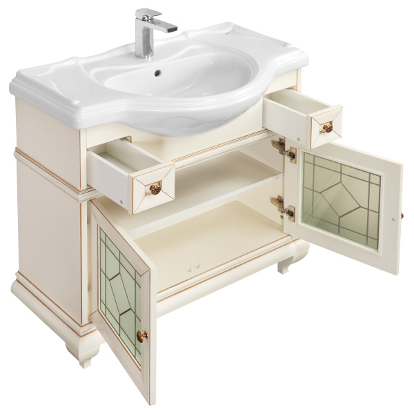 Тумба под раковину Aquaton Беатриче 85 1A191701BEM60