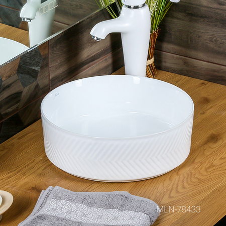 Раковина накладная (36х36) Melana 78433-805