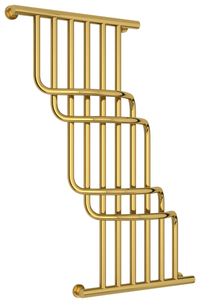 Полотенцесушитель Водяной Сунержа Нега (100х85) Золото 03-0225-1085 Полотенцесушитель Водяной Сунержа Нега (100х85) Золото 03-0225-1085