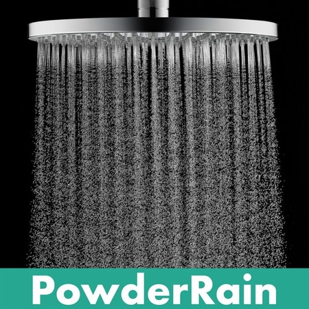 Верхний душ Hansgrohe Raindance S 240 1jet PowderRain 27623700 белый матовый