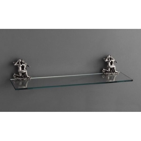 Стеклянная полка Art&Max AM-0813-T